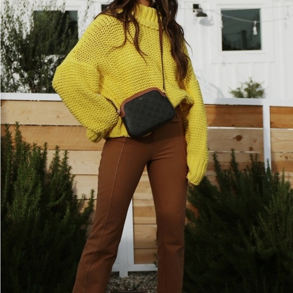 Sincerely Jules rustic flare pants jeans sz 1/25 nwt 009 - Picture 10 of 10